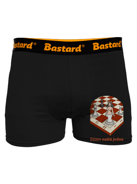 Dáma nahá jedna boxerky Black