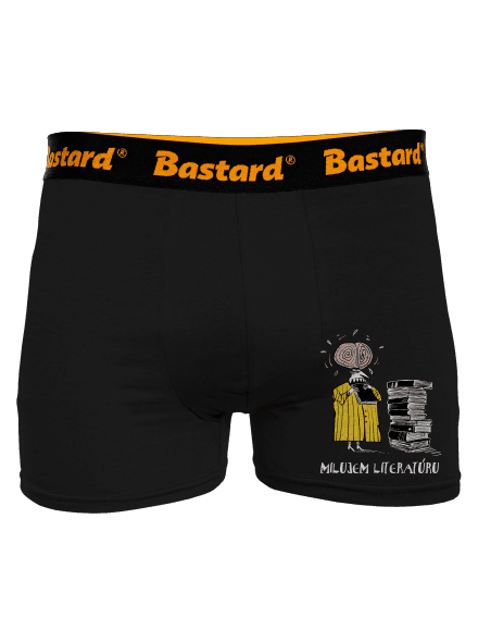 Milujem literatúru boxerky Black