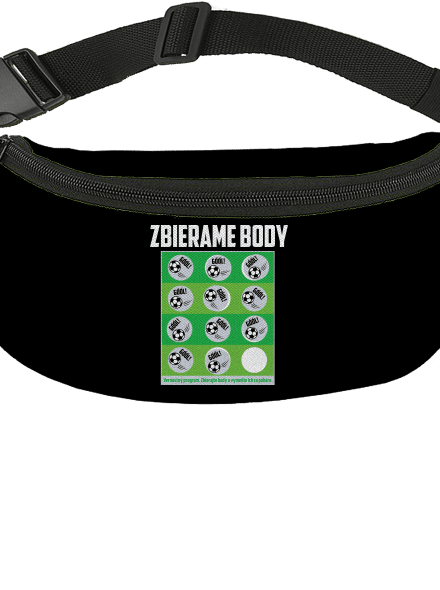 Zbierame body - futbal ľadvinka Black