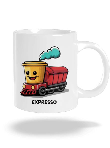 Expresso veľký hrnček White