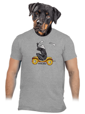 Votrelníček pánske tričko Sport Grey