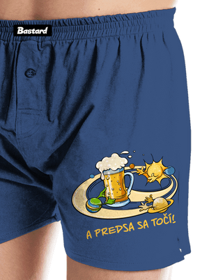 A predsa sa točí! pánske trenky Blue