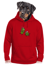 pánska mikina klokanka