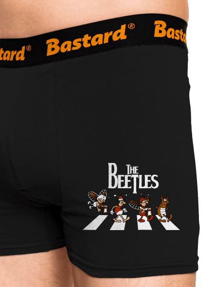 Beatles boxerky Black