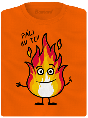 Páli mi to dámske športové tričko Neon Orange