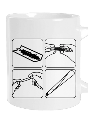 Joint veľký hrnček White