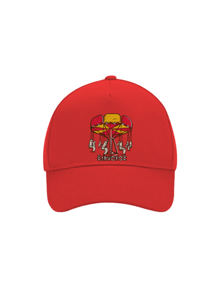 Červotoč šiltovka baseballka Classic Red