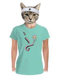 dámske športové tričko