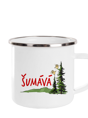 Šumává plecháčik White