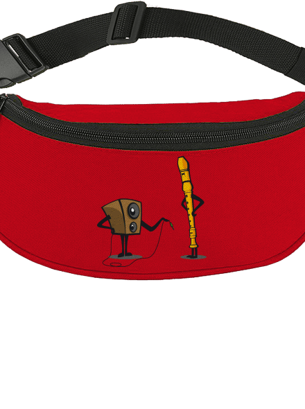 Plug-in jack ľadvinka Red