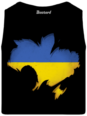 Ukrajina - Inside pánske tielko Black