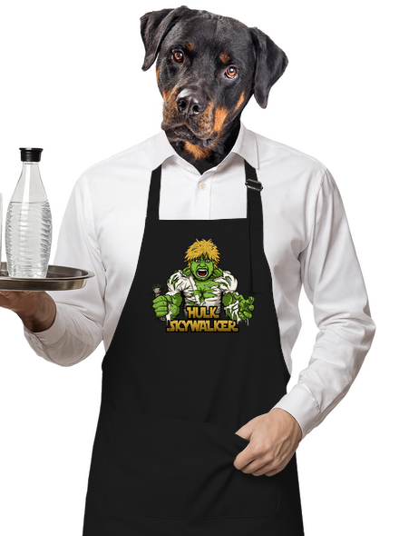 Hulk Skywalker zástera Black