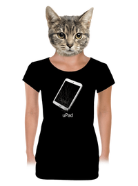 dámske tričko s lemom