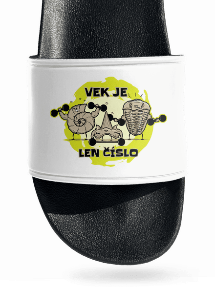 Vek je len číslo šľapky White