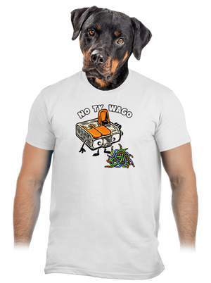 Wago svorka pánske tričko White