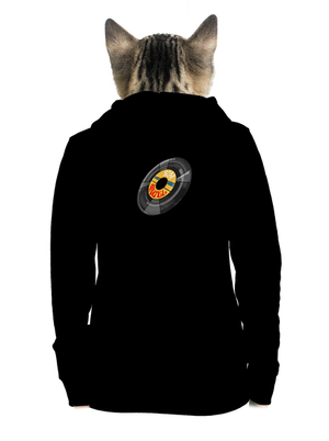 dámska mikina na zips