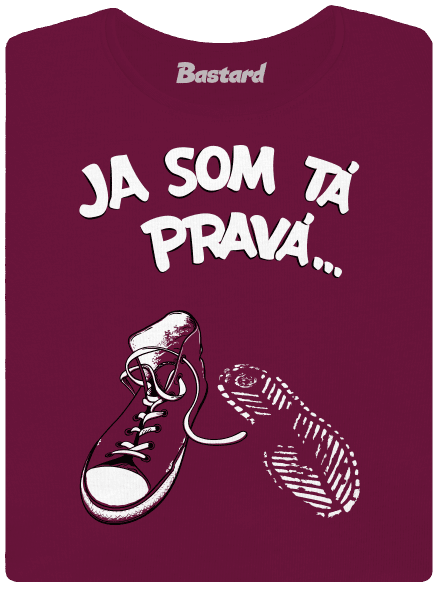 Hľadám tú pravú dámske tričko s lemom Rhododendron