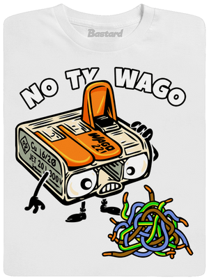 Wago svorka pánske dlhý rukáv White