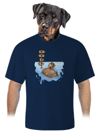 unisex tričko oversized