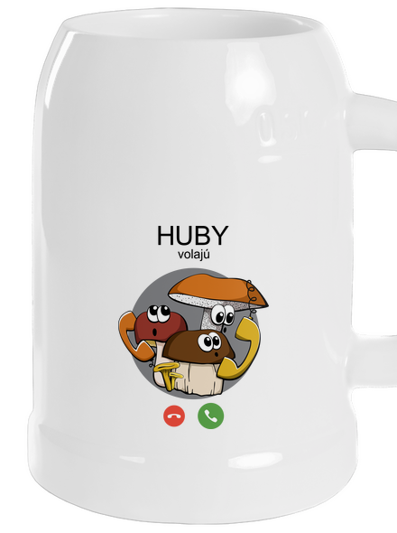 Huby volajú polliter White