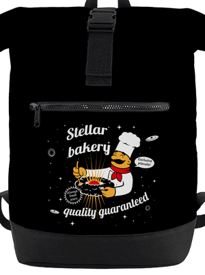 Stellar bakery batoh Black