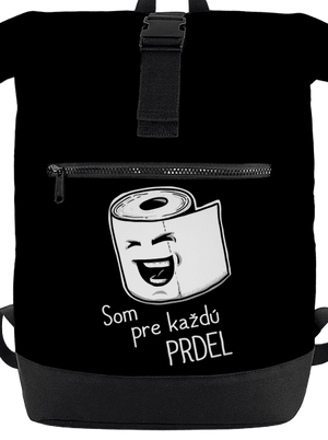 Prdel batoh Black