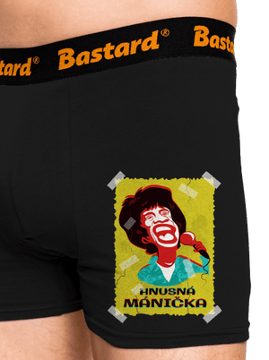 Mánička boxerky Black