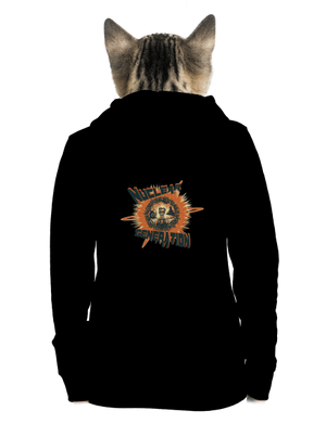 dámska mikina na zips