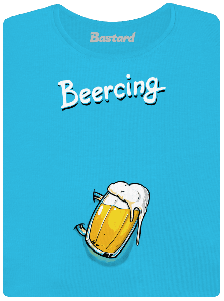 Beercing dámske tričko Blue Atol