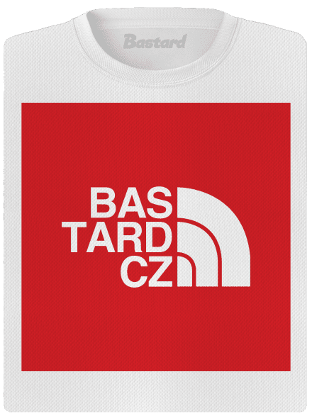 Bastard v outdoore dámske športové tričko White