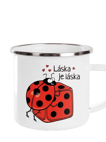 Láska je láska plecháčik White