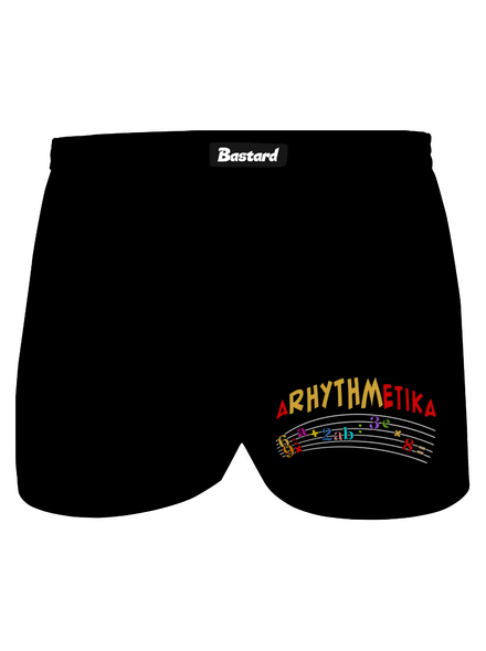 Arhythmetika pánske trenky Black