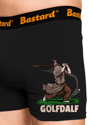 Golfdalf boxerky Black