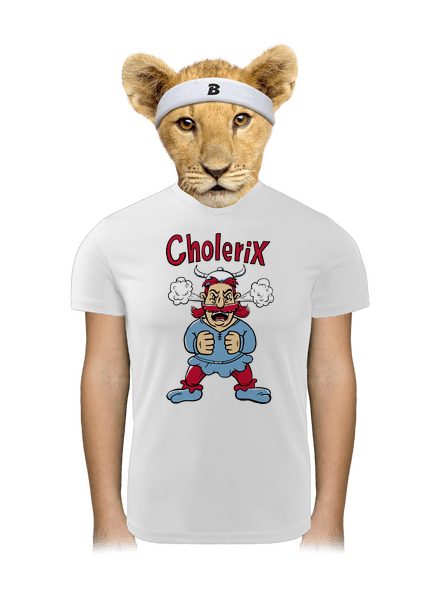 Cholerix detské športové tričko White