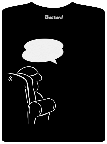 Alergény u psychológa detské tričko Black