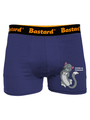 Chcem sa pomazliť boxerky Blue Navy