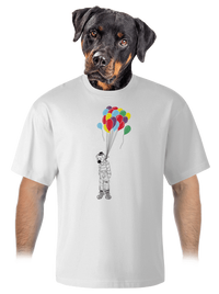 unisex tričko oversized