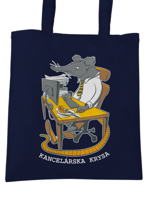 Kancelárska krysa taška French Navy