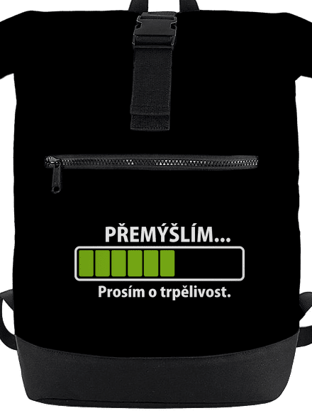 Premýšľam batoh Black