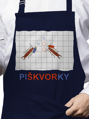 Škvorí piškvorky zástera Navy