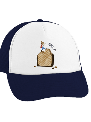 Horalka šiltovka truckerka French Navy cap
