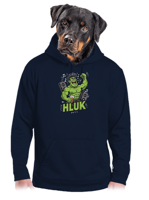 pánska mikina klokanka