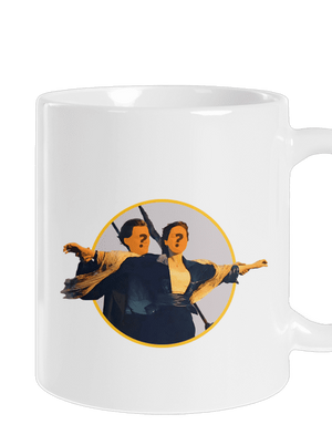 Titanic klasický hrnček White