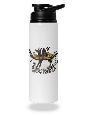 Hafo kafo flaša na vodu White