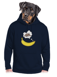 pánska mikina klokanka