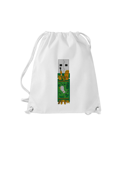 USB city vak White