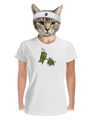 dámske športové tričko