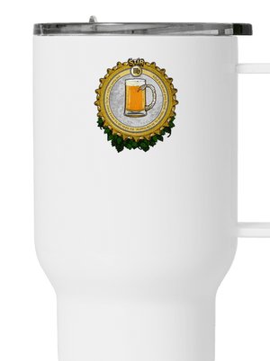 Pivný horoskop: Škorpión termohrnček White