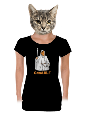 dámske tričko s lemom