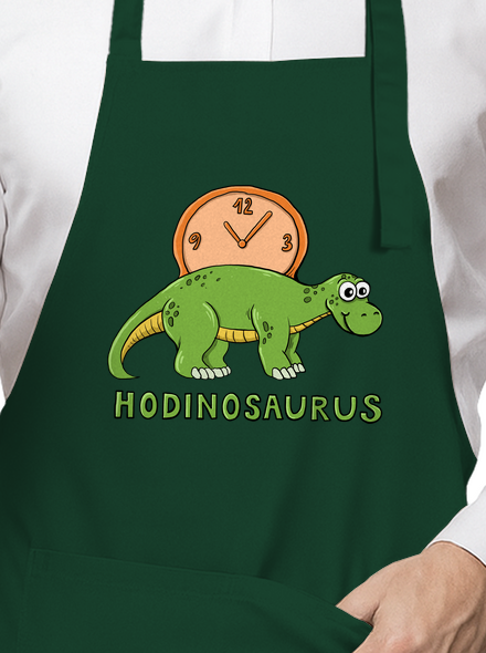 Hodinosaurus zástera Bottle Green